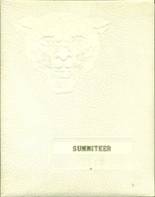 Summit County High School 1956 yearbook cover photo