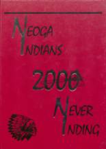 Neoga High School 2000 yearbook cover photo