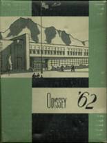 1962 Olympus High School Yearbook from Salt lake city, Utah cover image