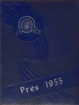 1955 Presentation Academy Yearbook from Louisville, Kentucky cover image