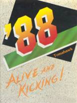 1988 Kecoughtan High School Yearbook from Hampton, Virginia cover image