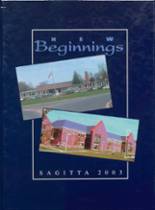 2003 Suffield High School Yearbook from Suffield, Connecticut cover image