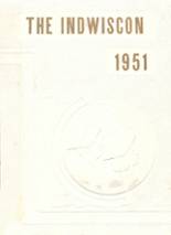 1951 Independence High School Yearbook from Independence, Wisconsin cover image
