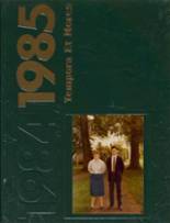 The Wardlaw-Hartridge School 1985 yearbook cover photo