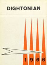 Dighton High School 1966 yearbook cover photo