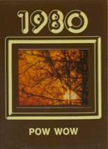 University High School 1980 yearbook cover photo