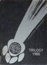 1986 Rockingham County High School  Yearbook from Reidsville, North Carolina cover image