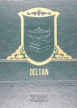 Delta High School 1952 yearbook cover photo
