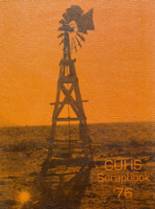 Crane Union High School 1976 yearbook cover photo