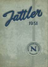 North Division High School 1951 yearbook cover photo