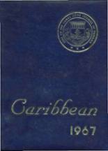 Cristobal High School 1967 yearbook cover photo