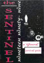 1999 Sheridan High School Yearbook from Thornville, Ohio cover image