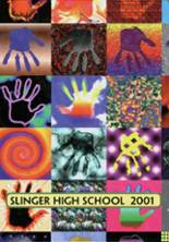 Slinger High School 2001 yearbook cover photo