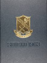 Lee High School 1963 yearbook cover photo