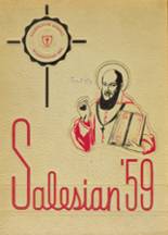 Salesianum High School 1959 yearbook cover photo