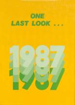 1987 Tyrone High School Yearbook from Tyrone, Oklahoma cover image