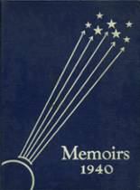 Pen Argyl High School 1940 yearbook cover photo