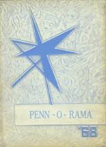 Penns Manor High School 1968 yearbook cover photo