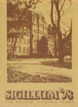 1978 St. Paul's High School Yearbook from Garden city, New York cover image