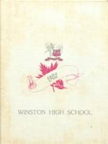 Winston R-VI High School 1982 yearbook cover photo