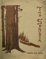 Eureka High School 1906 yearbook cover photo
