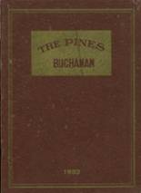 1933 Buchanan High School Yearbook from Buchanan, Michigan cover image