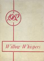 Willow Run High School 1962 yearbook cover photo