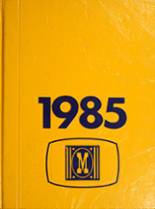1985 Montebello High School Yearbook from Montebello, California cover image