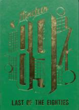 1989 Greenway High School Yearbook from Coleraine, Minnesota cover image