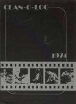 1974 Piedmont High School Yearbook from Piedmont, California cover image