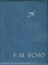 1961 Franklin-Monroe High School Yearbook from Pitsburg, Ohio cover image