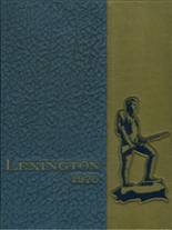 Lexington High School 1970 yearbook cover photo