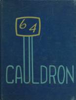 1964 St. Mary's High School Yearbook from Stockton, California cover image