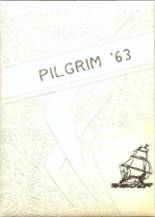 New Plymouth High School 1963 yearbook cover photo