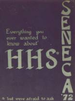Hebron High School 1972 yearbook cover photo