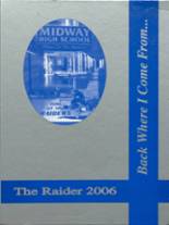 Midway High School 2006 yearbook cover photo