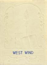 West Geauga High School 1952 yearbook cover photo