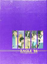 Richardson High School 1984 yearbook cover photo