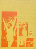 1971 Kankakee Valley High School Yearbook from Wheatfield, Indiana cover image