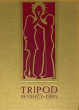 1972 Thornton Academy Yearbook from Saco, Maine cover image