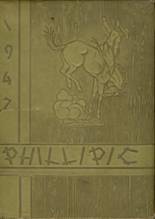 1947 Phillips High School Yearbook from Phillips, Texas cover image