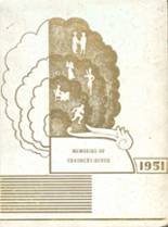 1951 Chauncey-Dover High School Yearbook from Chauncey, Ohio cover image