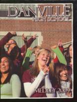 Danville High School 2009 yearbook cover photo