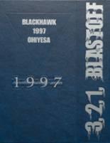 Blackhawk High School 1997 yearbook cover photo