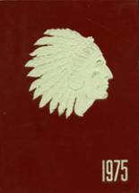 Lehighton High School 1975 yearbook cover photo