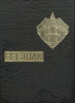 Bellaire High School 1968 yearbook cover photo