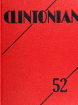 1952 DeWitt Clinton High School Yearbook from Bronx, New York cover image