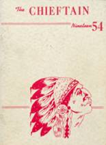 1954 Britton High School Yearbook from Britton, South Dakota cover image