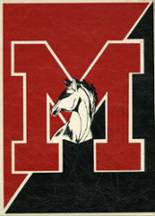 Manor High School 1976 yearbook cover photo