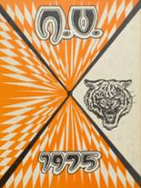 North Union High School 1975 yearbook cover photo